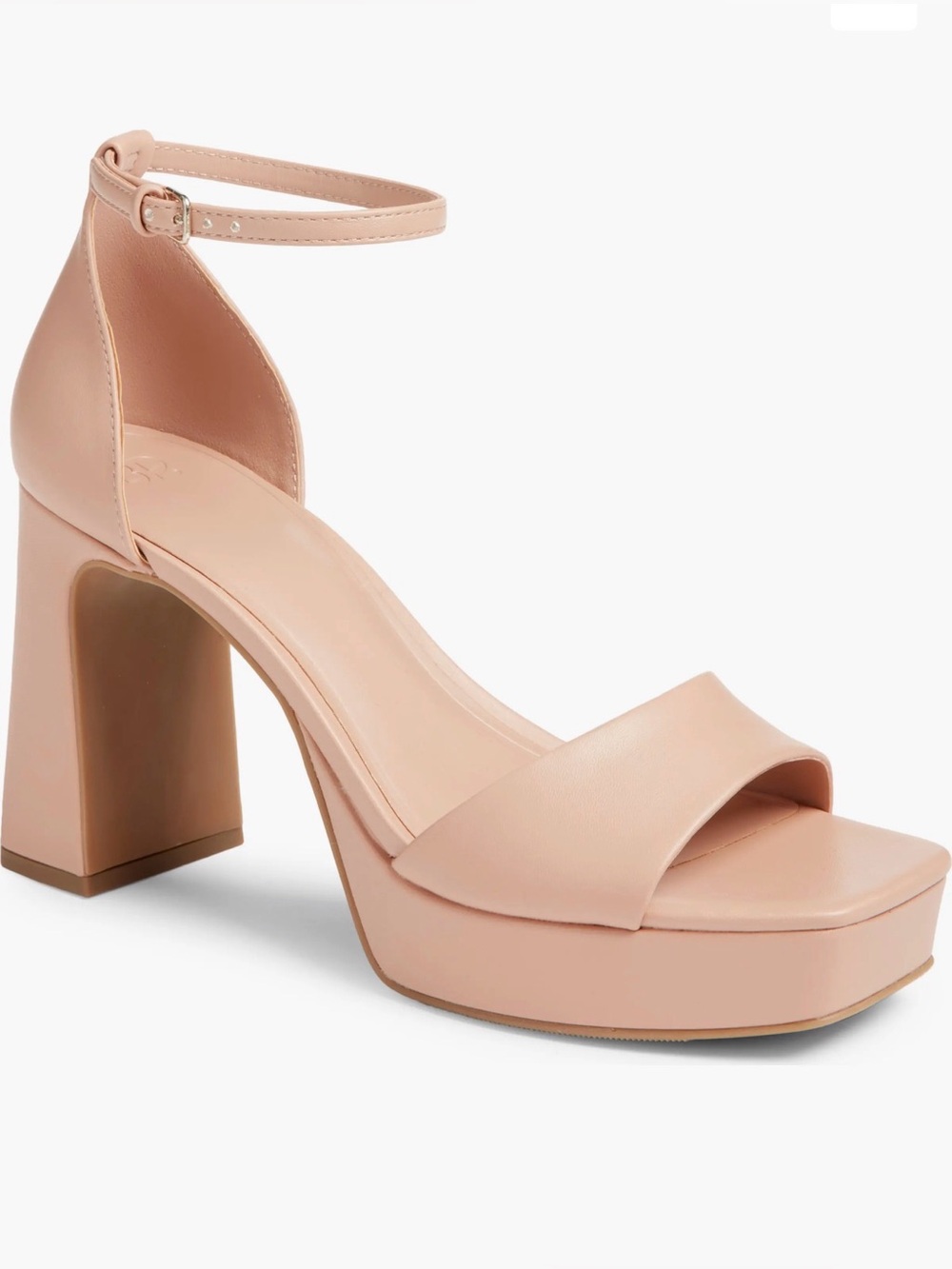 NWOB BP Helix Platform Ankle Strap Sandal size 8.5